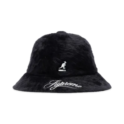 Supreme x Kangol Furgora Casual "Black"