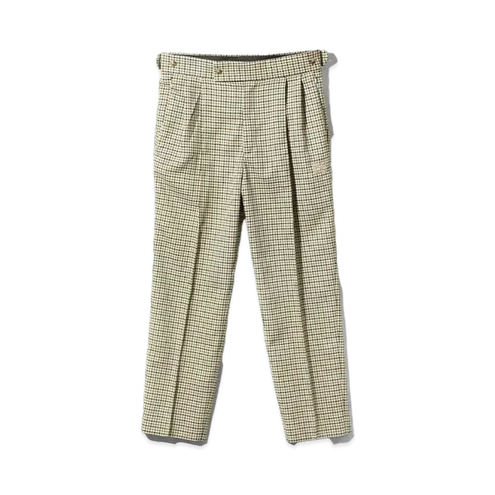 Needles W.U. Tucked S/T Trouser "Beige"