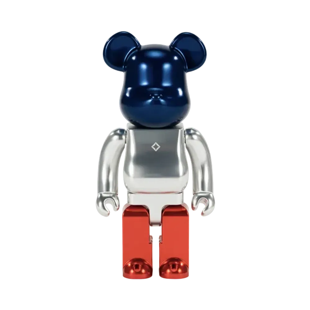 MEDICOM TOY "BEARBRICK" Helinox x Paris Edition 2024 400%