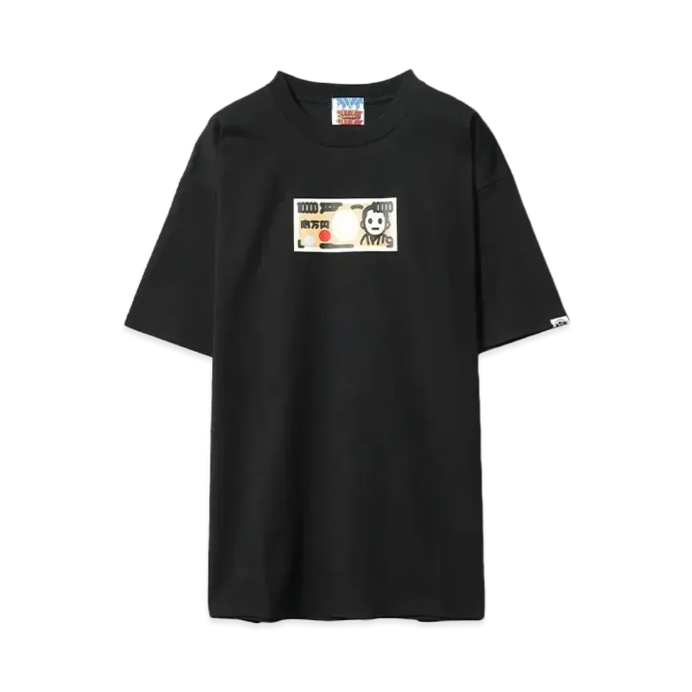 CITY COUNTRY CITY COTTON S/S T-SHIRT マン券 "BLACK"