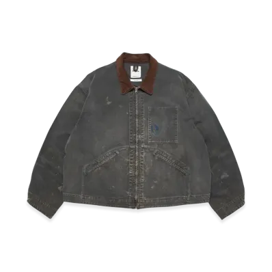 BEAMS x BOW WOW Auto City Duck Jacket "Black"