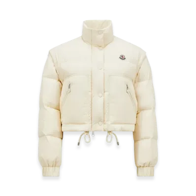 MONCLER Selle 2-in-1 Short Down Jacket "White"