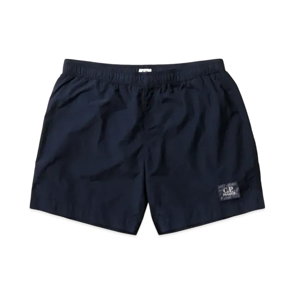 PALACE x C.P. Company Flatt Nylon Swim Short "Navy"