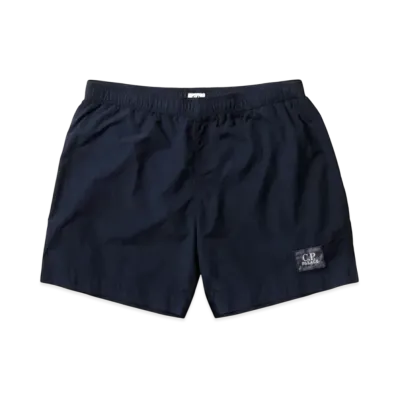 PALACE x C.P. Company Flatt Nylon Swim Short "Navy"