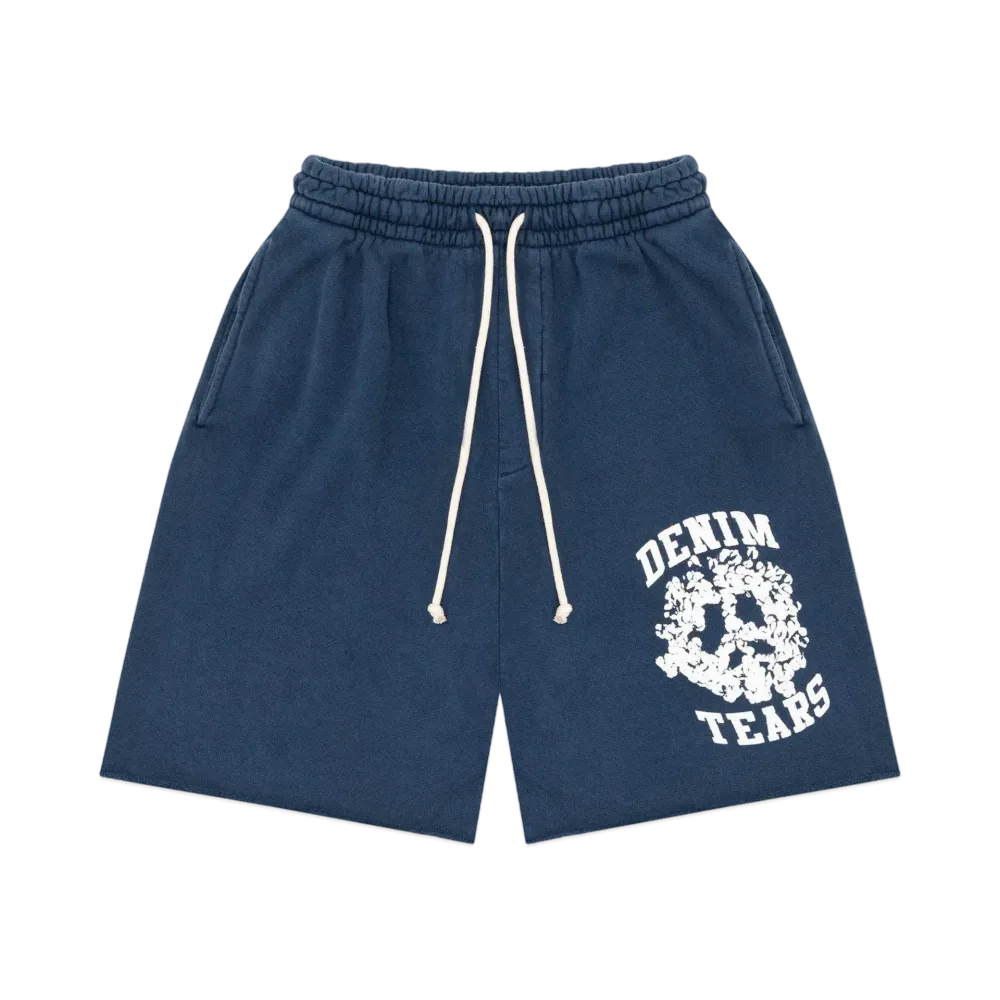 DENIM TEARS Denim University Shorts "Navy"