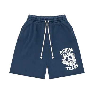 DENIM TEARS Denim University Shorts "Navy"