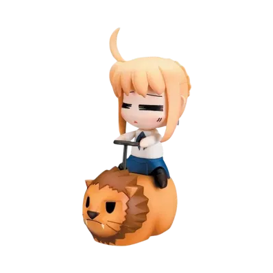 Good Smile Company "Nendoroid" -Fate/stay night- 03 Lazy Saber