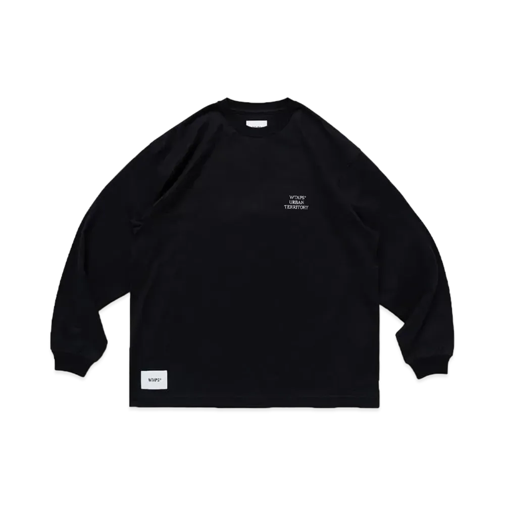 WTAPS AII 02 / LS / Cotton. Wut "Black"