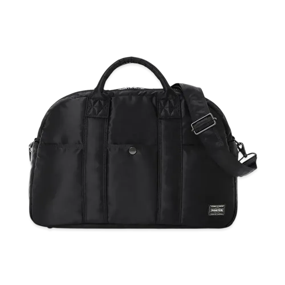 PORTER / TANKER Boston Bag (L) "Black"