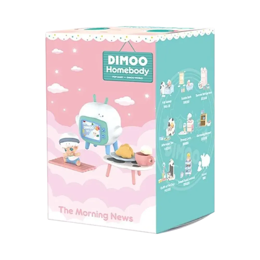POP MART DIMOO Homebody Series Home Kit [Piece]