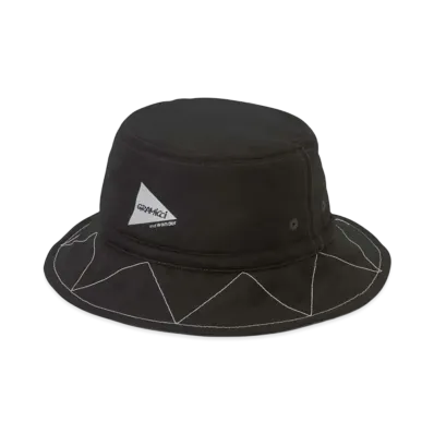 GRAMICCI x and wander Zigzag Stitch Hat "Black"