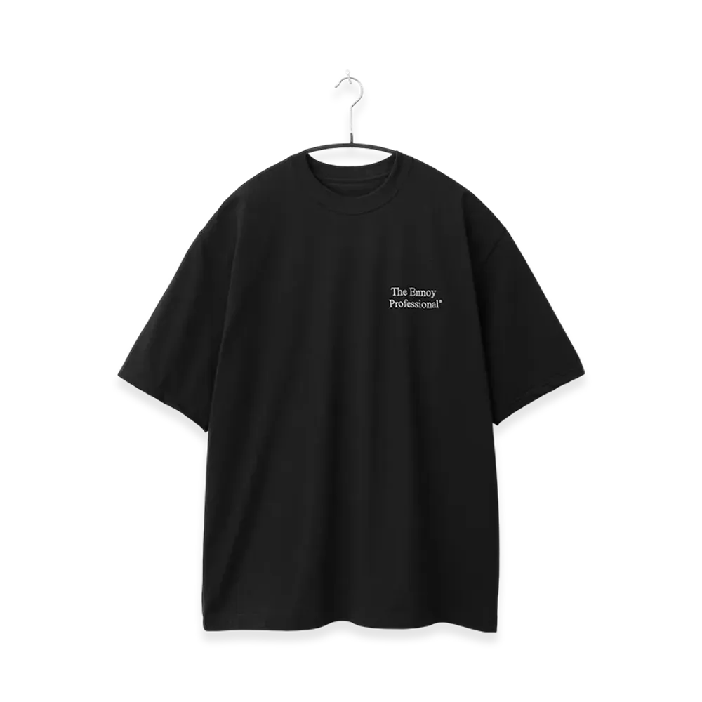 ENNOY Professional S/S T-Shirt "Black" (25SS)