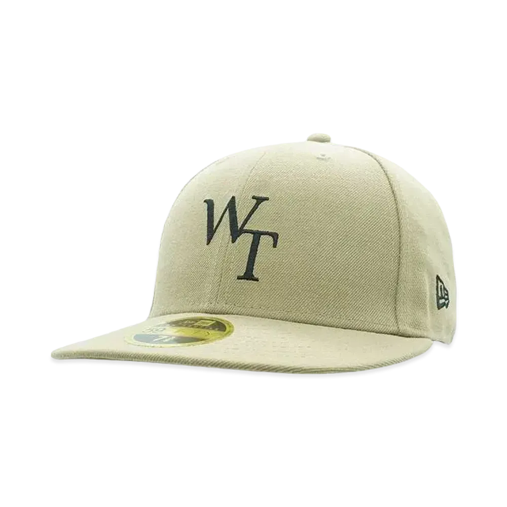 WTAPS 59Fifty Low Profile / Cap / Poly. Twill. Newera "Beige"