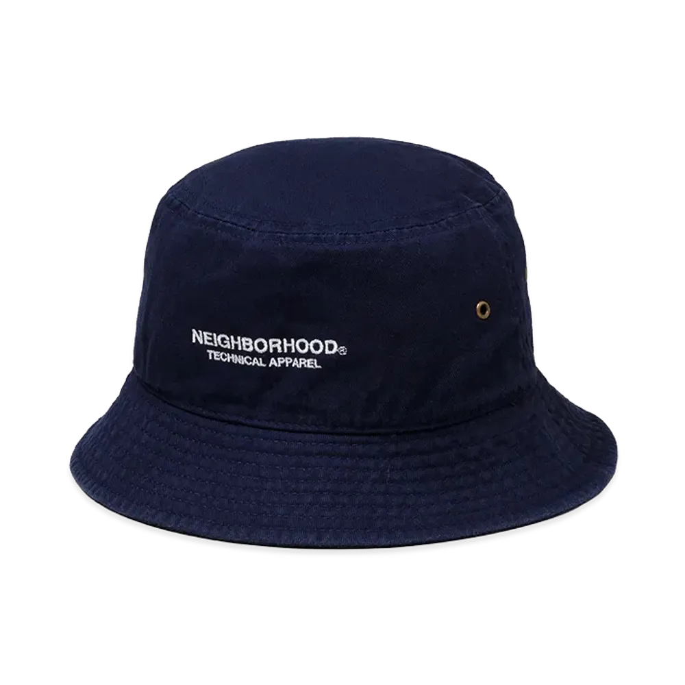 NEIGHBORHOOD Kids OT Bucket Hat "Navy"