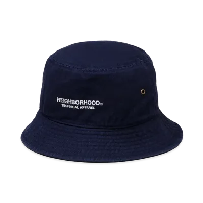 NEIGHBORHOOD Kids OT Bucket Hat "Navy"