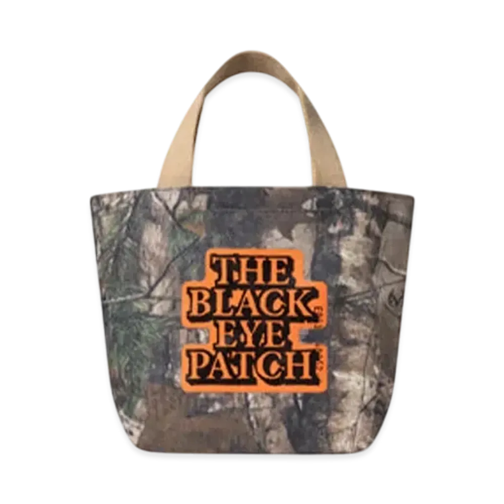 BlackEyePatch Og Label Safety Real Tree Tote Small "Camo"