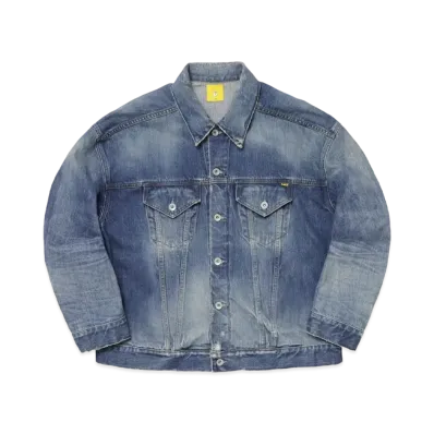 FR2 Vintage Denim Jacket "Indigo Blue"
