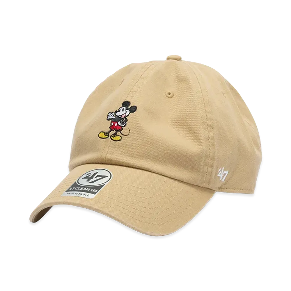47 x Disney Clean Up Mickey Mouse "Khaki"