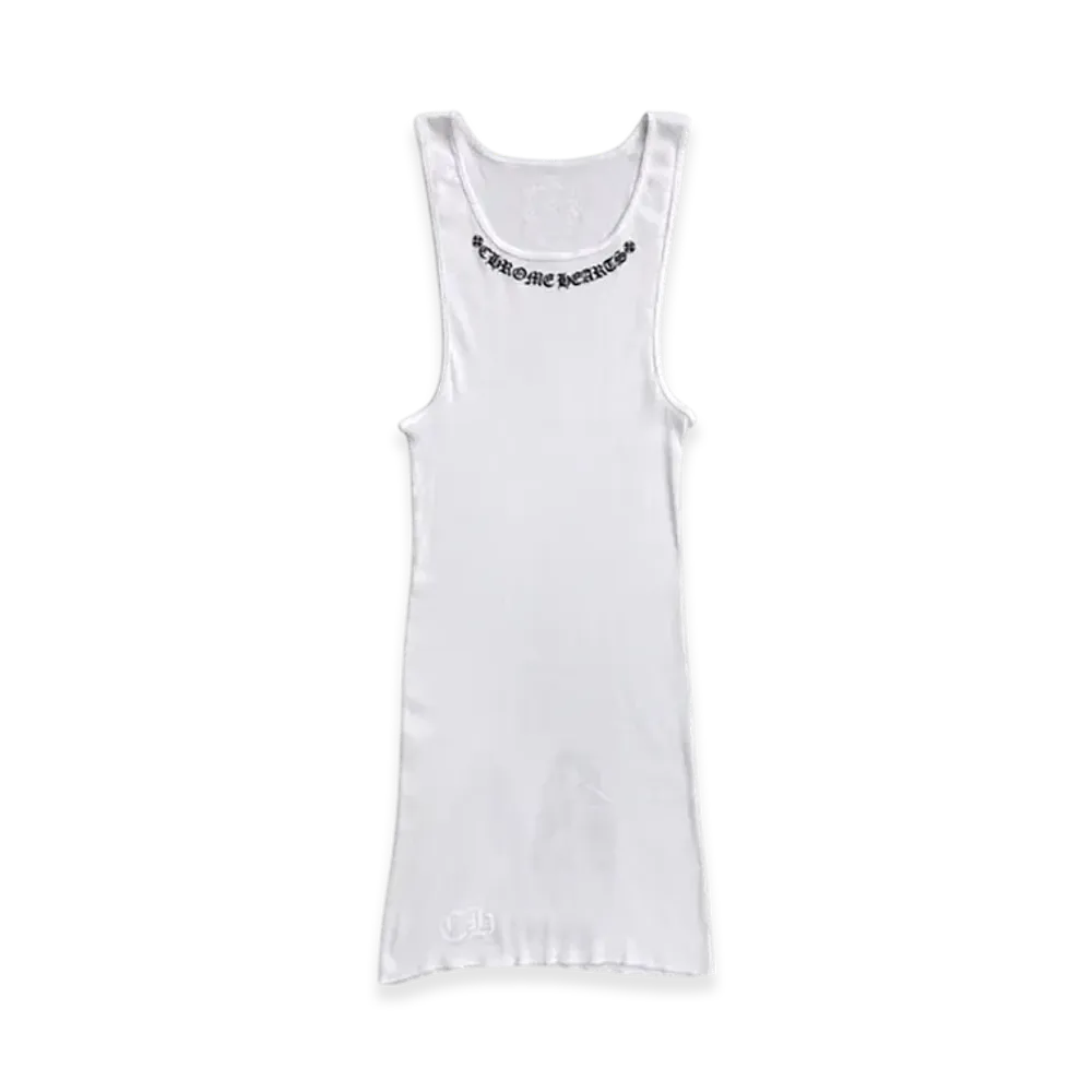 Chrome Hearts Mayumi Tank Top "White"