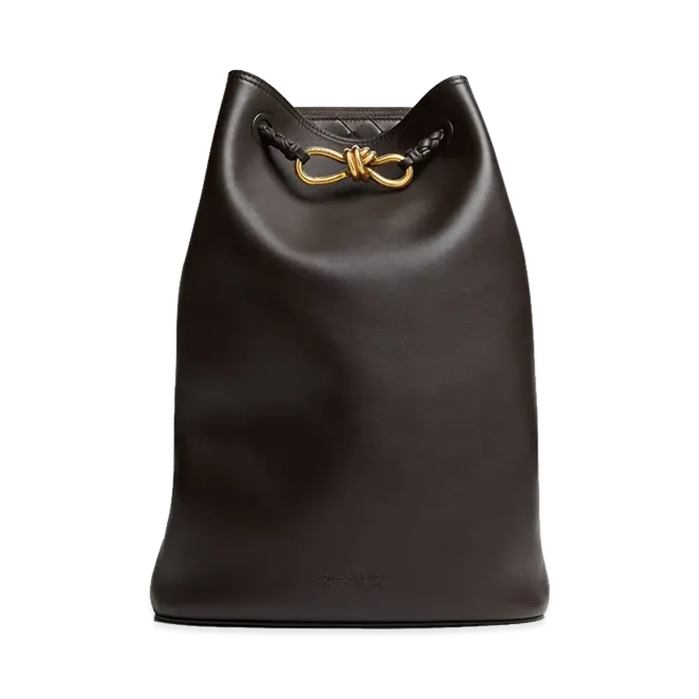 Bottega Veneta Andiamo Backpack "Fondente"