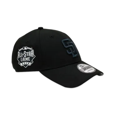 NEW ERA x THE CAP 9Forty Solo Mutation San Diego Padres "Black"