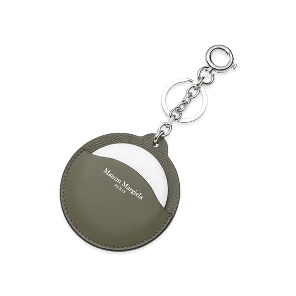 Maison Margiela Circle Keyring "Khaki"