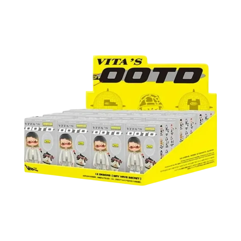 POP MART VITA OOTD series [Assortment Box]