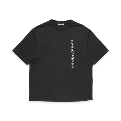 Acne Studios Logo T-Shirt - Regular Fit "Black"