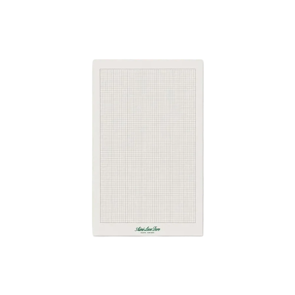 Aime Leon Dore Small Sketch Pad "White"