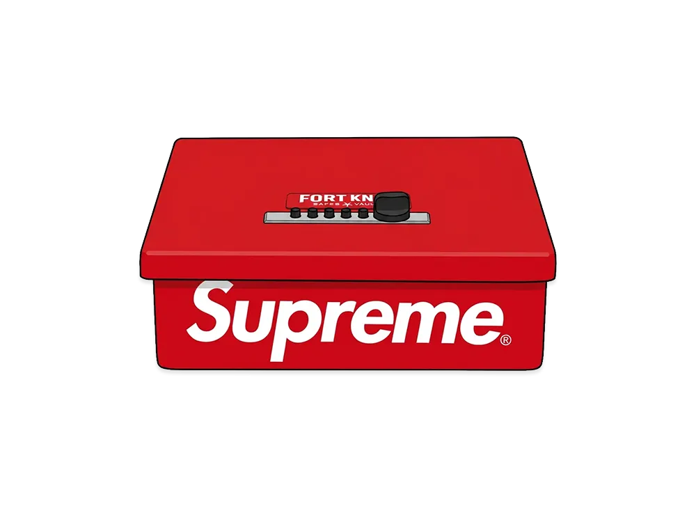 Supreme x Fort Knox Safe "Red"