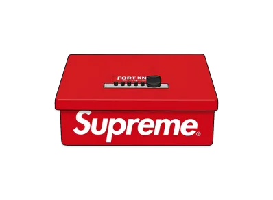 Supreme x Fort Knox Safe "Red"