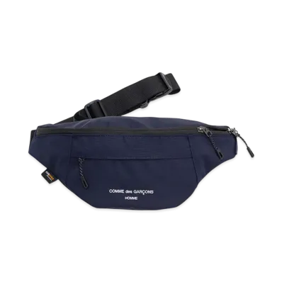COMME des GARCONS HOMME Ester Cordura Waist Pouch "Navy"