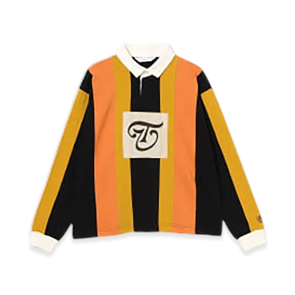 BEAMS Future Archive x Sasquatchfabrix x Tokyo Vitamin / Rugger Shirt "Vitamin Orange"