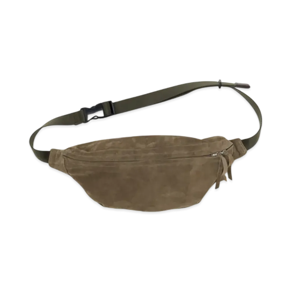 Hender Scheme Pig Waist Pouch Bag "Khaki"