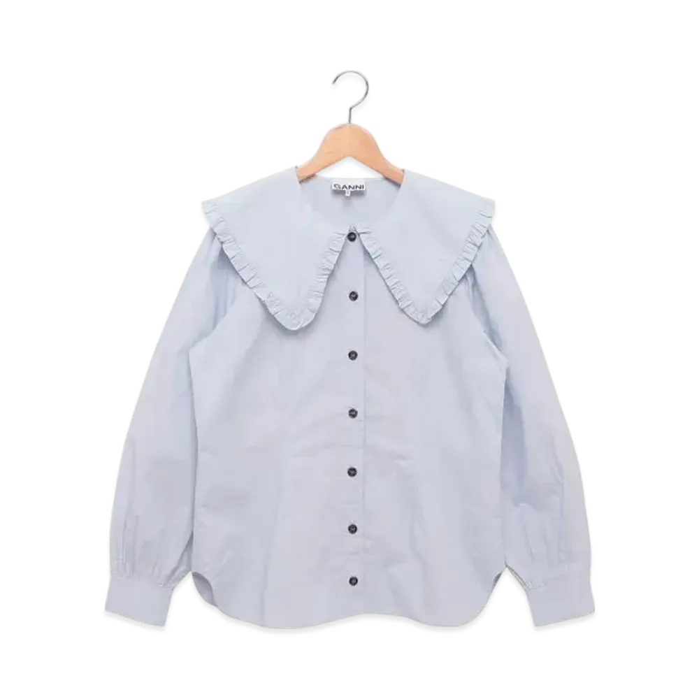 GANNI Shirt "Celeste"