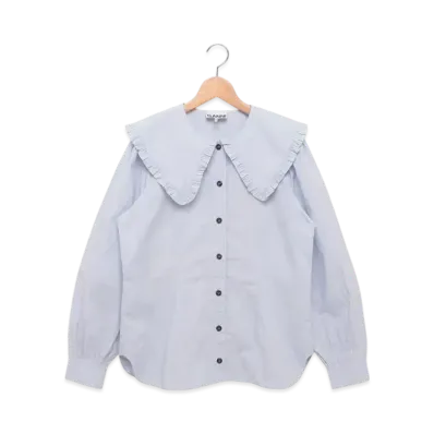 GANNI Shirt "Celeste"