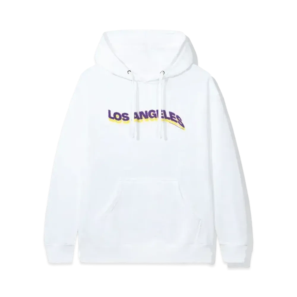 ANTI SOCIAL SOCIAL CLUB FA22 Los Angeles White Hoodie "White"