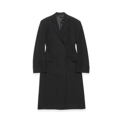 Acne Studios Double Breasted Wool Coat "Black"