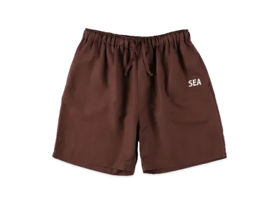 WIND AND SEA Sea Linen Short "Brown"