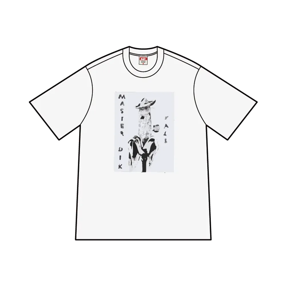 Supreme x Mike Kelley Tee "White"