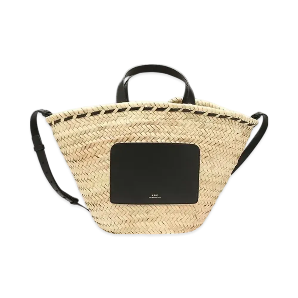 A.P.C. Panier Zoe Small "Black"