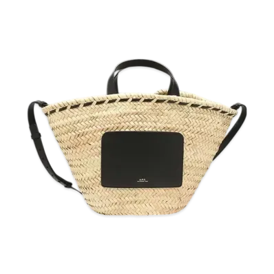 A.P.C. Panier Zoe Small "Black"