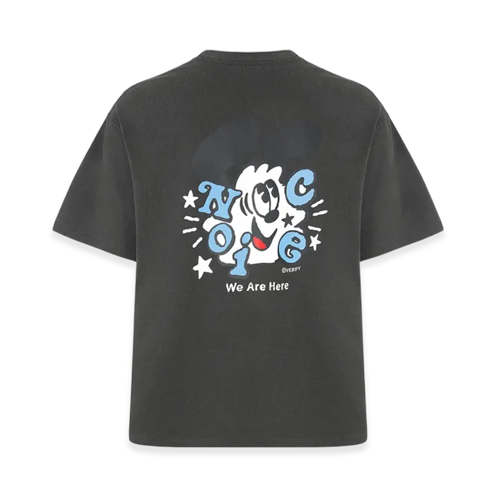 VERDY x NOICE Vick T-Shirt "Charcoal"