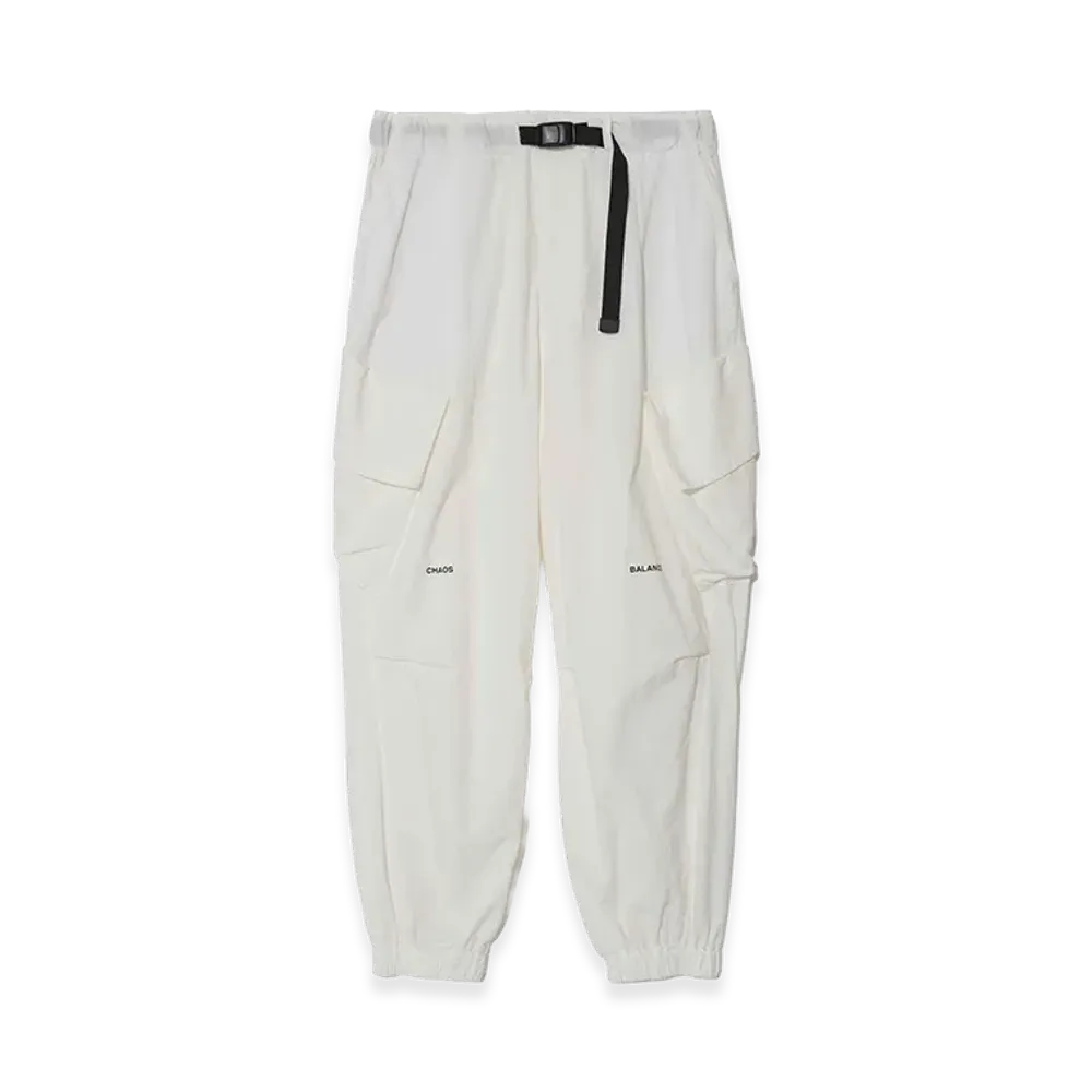 UNDERCOVER Cotton Tapered Cargo Pants "Off White"