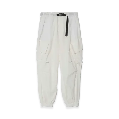 UNDERCOVER Cotton Tapered Cargo Pants "Off White"