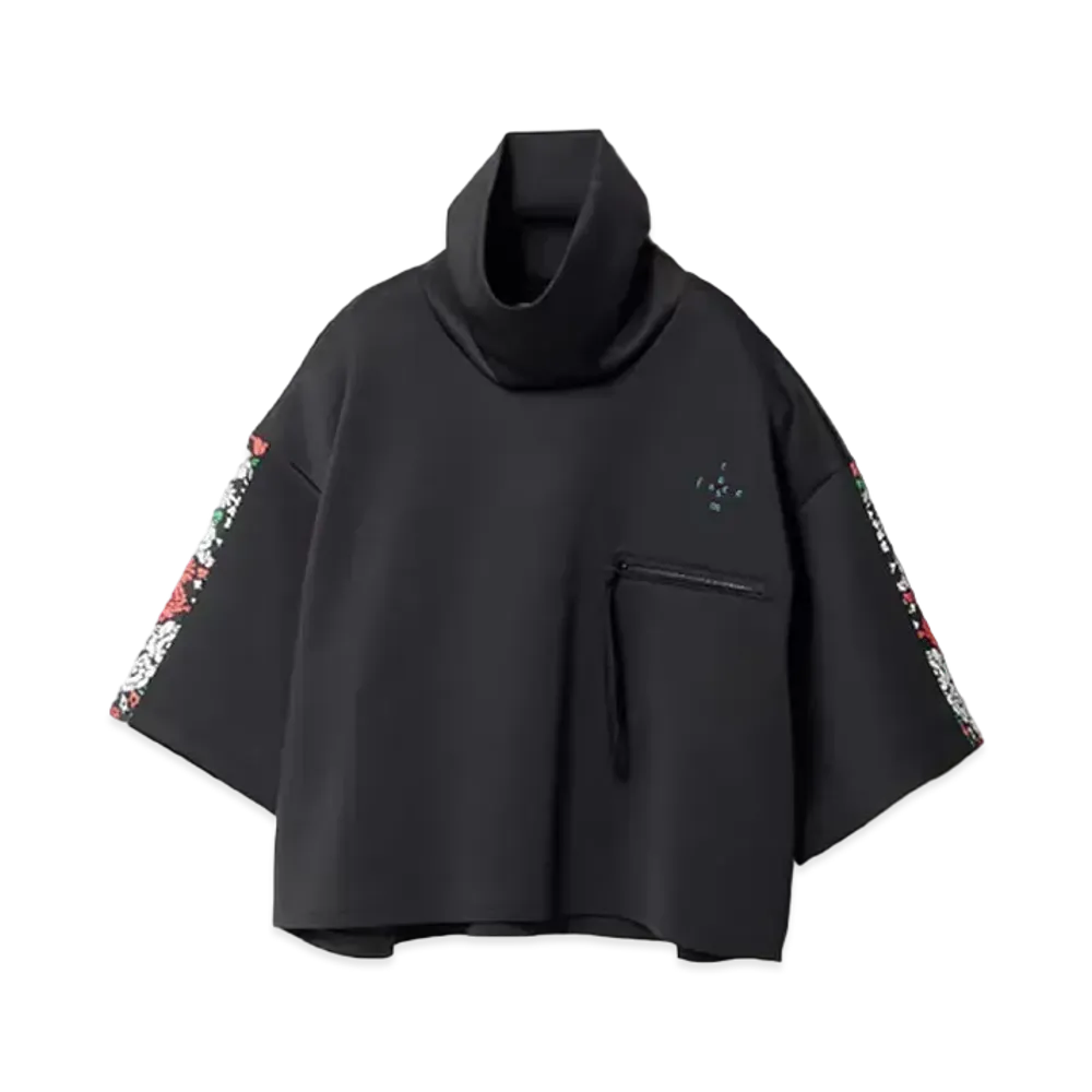 FACETASM x CS case study High Neck Jersey Pullover "Black"