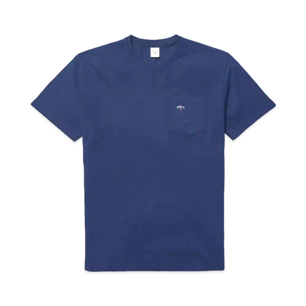 Noah Pocket Tee "Navy"