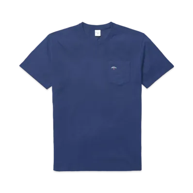 Noah Pocket Tee "Navy"