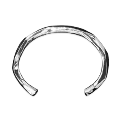 GARNI Crockery Bangle-L "SILVER"