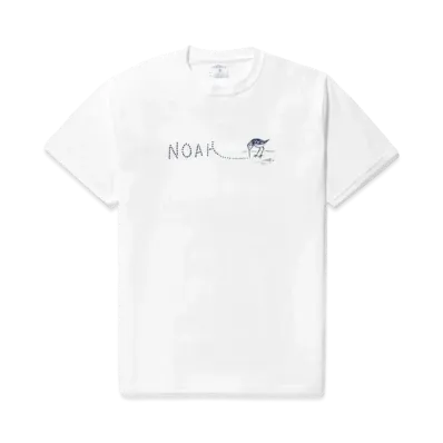 Noah Sandpiper Tee "White"